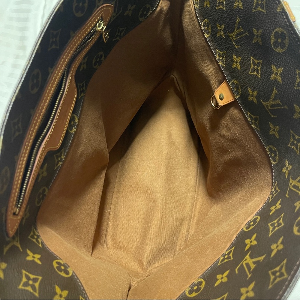 LOUIS VUITTON Monogram Sac Shopping Tote Bag - Picture 10 of 13